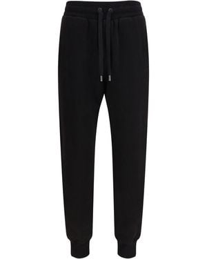 Dolce & Gabbana Jersey Patch Pants Cotton - Black