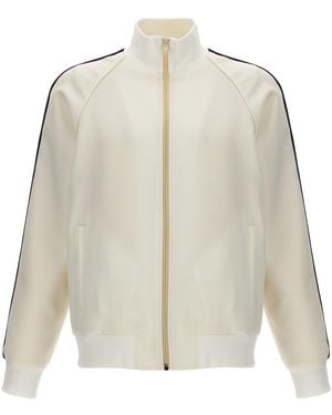 Gucci Web Tape Drill Sweatshirt - Natural