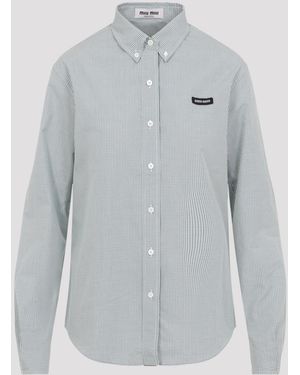 Miu Miu Shirt - Blue