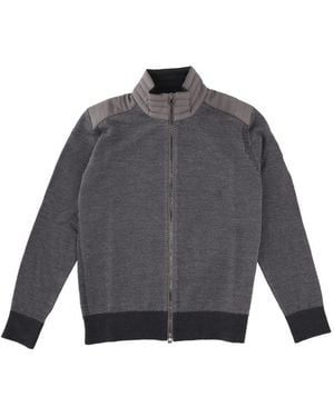 Belstaff Kelby Cardigan With Zipper - Gray