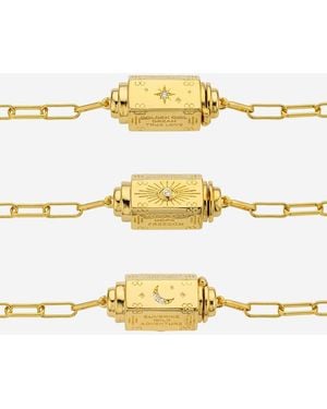 Mya Bay Necklace Martinique-Plated Brass - Metallic