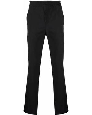 Ferragamo Mid-Rise Tailored Trousers - Black