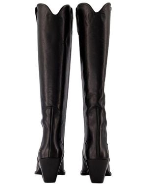 Anine Bing Tall Tania Boots - Black