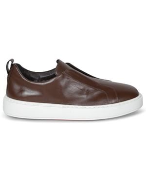 Santoni Victory-Lldi50 in White for Men | Lyst