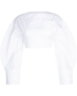 Jacquemus Le Haut Blouse - White