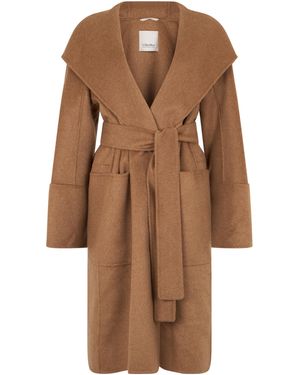 Max Mara S Max Mara Coat - Brown