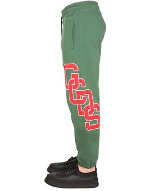 Gcds Gcds Elastic Waist Sweatpants - Green
