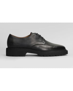 Common Projects Derby Lace Up Shoes - Black