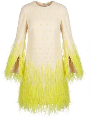 Valentino Dress - Yellow