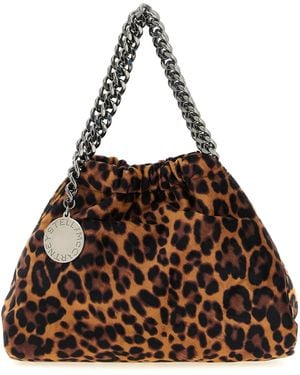 Stella McCartney 'Falabella Mini Drawstring' Handbag - Brown