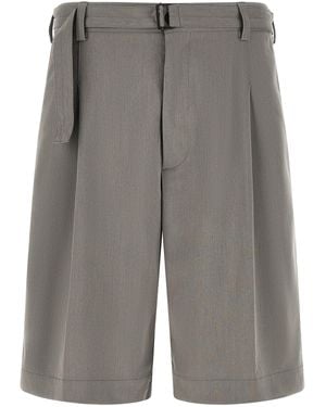 Cellar Door Viper Bermuda Shorts - Gray