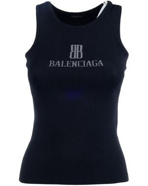Balenciaga Sleeveless and tank tops for Women | Online Sale