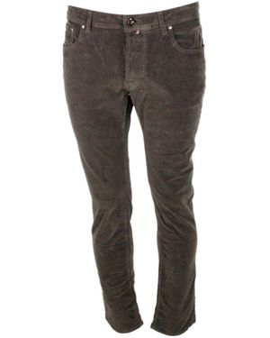 Jacob Cohen Trousers - Grey