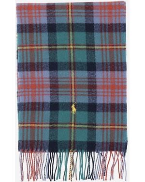 Polo Ralph Lauren Wool Scarf - Blue