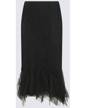 Valentino Skirts _Se - Black