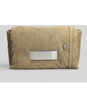 Rick Owens Big Pillow Griffin Shoulder Bag - Gray