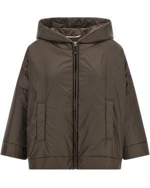 Max Mara Polyester Shell Jacket Clothing - Brown