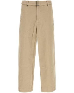 Entire studios Cotton Gully Pant - Natural