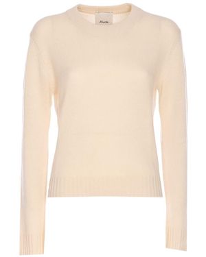 Allude Sweater - White