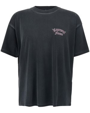 Represent T-Shirt Duality Cotton T-Shirts - Black