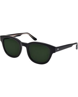 Masunaga Kk 096 S19 Sunglasses - Black