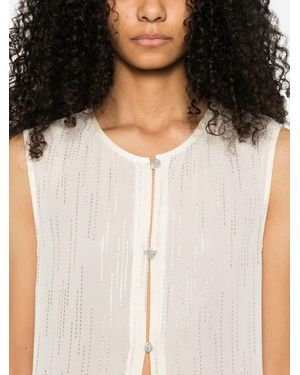 forte_forte Forte Jumpers Viscose Polyamide - Natural