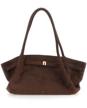 JW PEI Tote Bag Hana Ecoleather Polyester Shoulder - Brown
