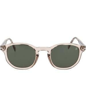 David Beckham Sunglasses Acetate - Green