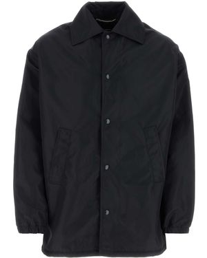 Dolce & Gabbana Midnight Nylon Jacket - Black