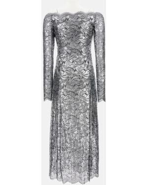 Rabanne Long Dress - Gray