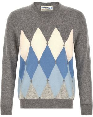 Ballantyne Sweater - Blue