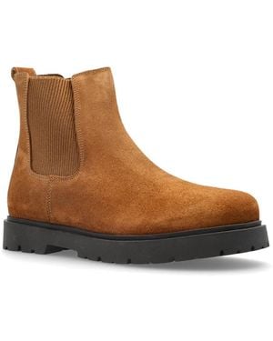 Birkenstock Highwood Slip On Mid Chelsea Boots - Brown