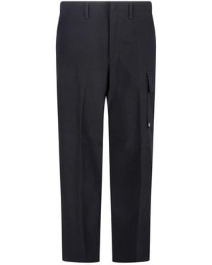 Fendi Ff Pants - Blue