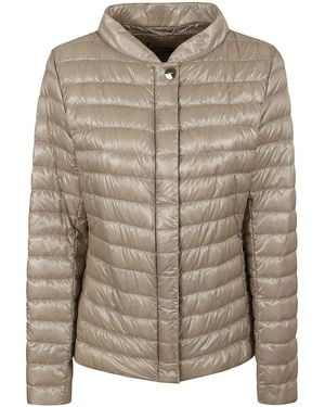 Herno Padded Jacket Polyester - Brown