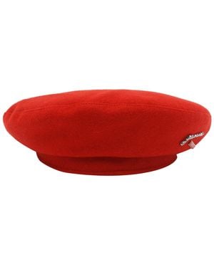 BARBOUR X GANNI Hats Wool - Red