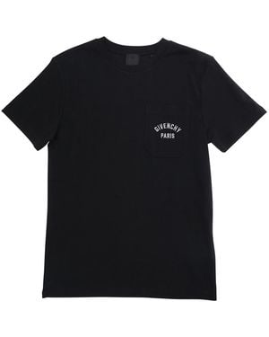 Givenchy T-Shirt Kids Cotton T-Shirts - Black