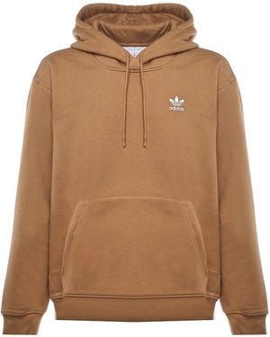 adidas Originals Essential Hoodie - Brown