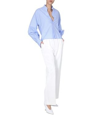 Jejia Jejia Wide Leg Pants - Blue