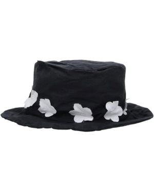 Scha Cotton Hat - Black