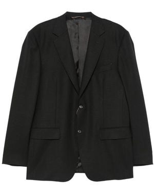Canali Jacket Cu20614 - Black