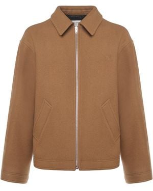 Celine Jackets Wool - Brown