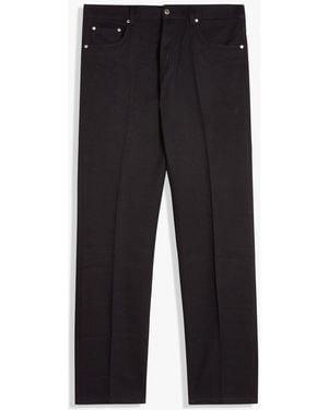 Doppiaa Aacero 5 Pockets Drill Trousers - Black