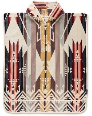 Pendleton Tween Jacquard Hooded Towel - Multicolor