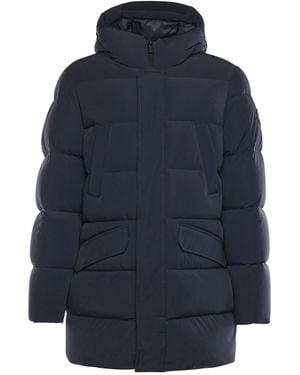 Heskimo Coats Nylon Elastane - Blue