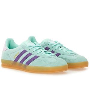 adidas Adidas Gazelle Indoor Sneaker - Blue