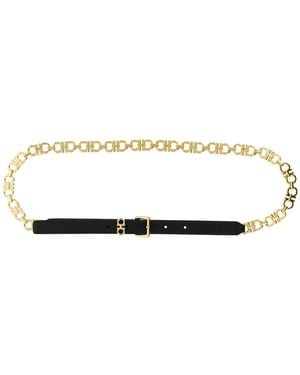Ferragamo Gancini Belt - Natural