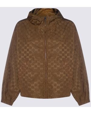Gucci Jackets _Pa - Brown