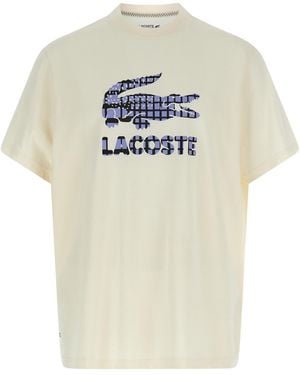 Lacoste T-Shirt X Daniil Medvedev - Gray