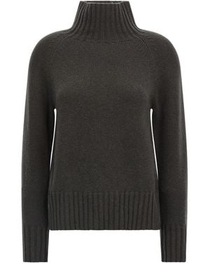 Max Mara Mantova Turtleneck Sweater - Black