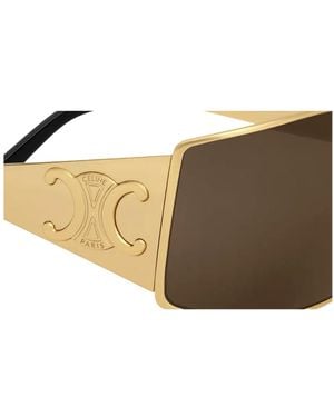 Celine Cl40283U 30E Metal Occhiali Da Sole - Natural